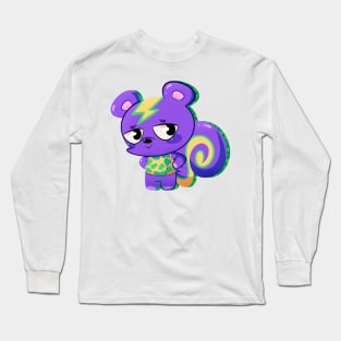 static. Long Sleeve T-Shirt